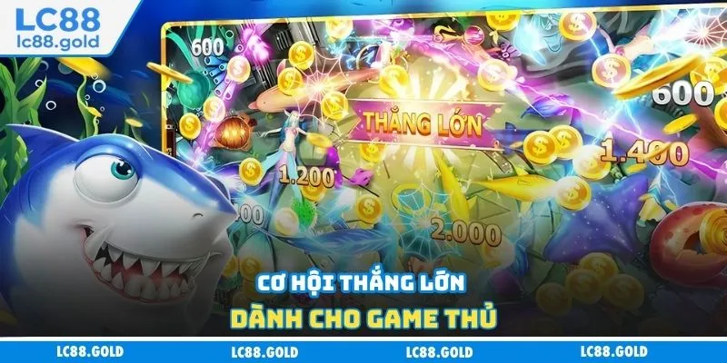 Cơ hội thắng lớn dành cho game thủ Cơ hội thắng lớn dành cho game thủ